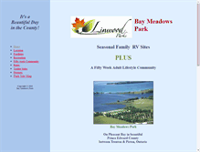 Tablet Screenshot of baymeadowspark.ca